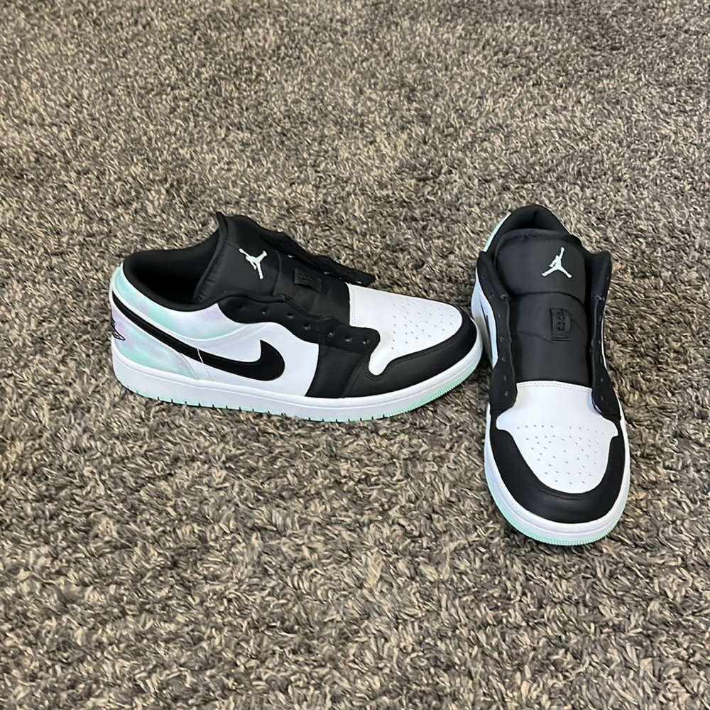 Jordan 1 tie dye dunks